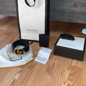 ➖Women’s double G Gucci belt 
➖used twice